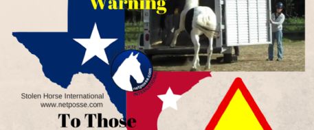 A Word of Warning-To Livestock Owners Around Houston